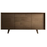 Buffet en bois scandinave