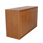 Buffet style contemporain 3 portes 3 tiroirs