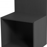 Niche de rangement de meuble vestiaire