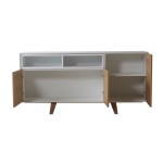 Buffets scandinave 3 portes 2 niches