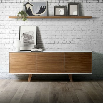 Buffet scandinave 2 couleurs