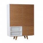 Buffet haut design style contemporain