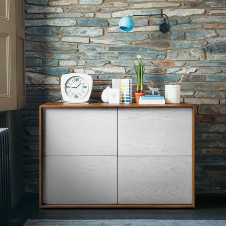 Buffet bas style contemporain