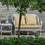Canapé de jardin vintage