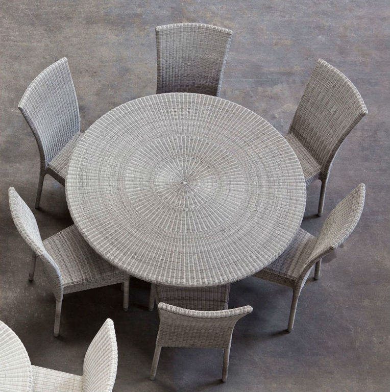 Table De Jardin En Resine Tresse