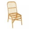 Chaise Valérie Kok en rotin naturel