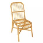 Chaise Valérie Kok en rotin naturel