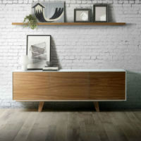 buffet en bois scandinave