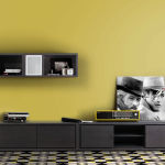 Meubles de rangement de salon contemporains
