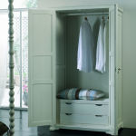 Armoire style louis Philippe blanche