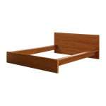 Lit adulte en bois