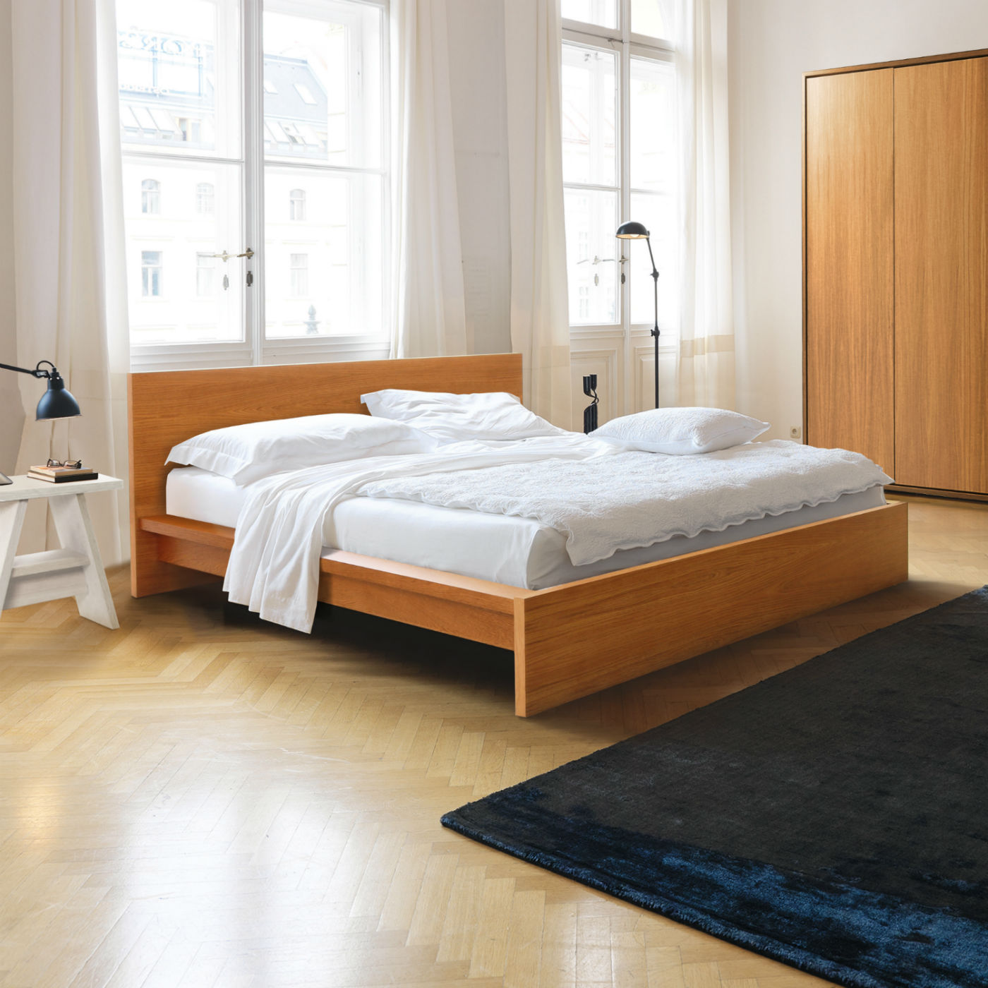 Lit Bois Massif Et Design Meubles Chambre Bois Brin D Ouest