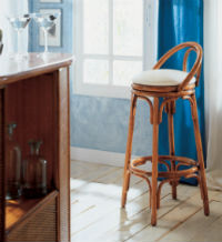 tabouret bar pivotant