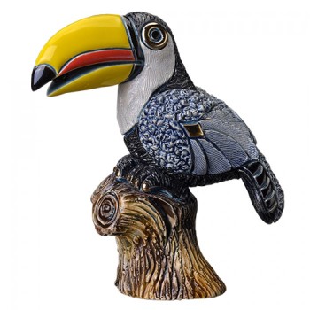 Toucan en céramique