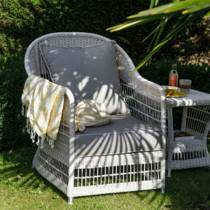 fauteuil jardin colonial