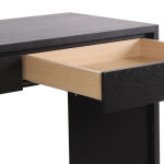 Console bureau 120 cm en bois