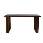 Table rectangulaire en noyer