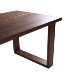Table de salle à manger en noyer