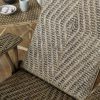 Chaise longue rotin vintage