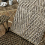 Chaise longue rotin vintage