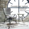 Fauteuil Monet Sika Design avec table ronde