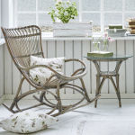 Rocking chair haut de gamme Sika Design