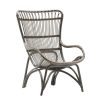 Fauteuil rotin confortable Monet Sika Design