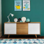 enfilade scandinave en bois massif