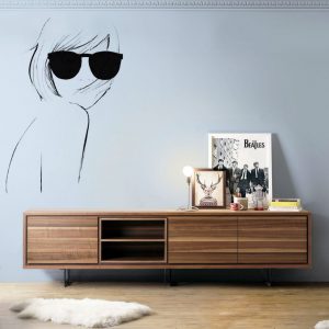 Meuble bas tv 240 cm style contemporain