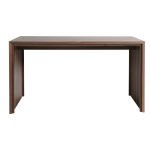 Grande table de bureau en noyer