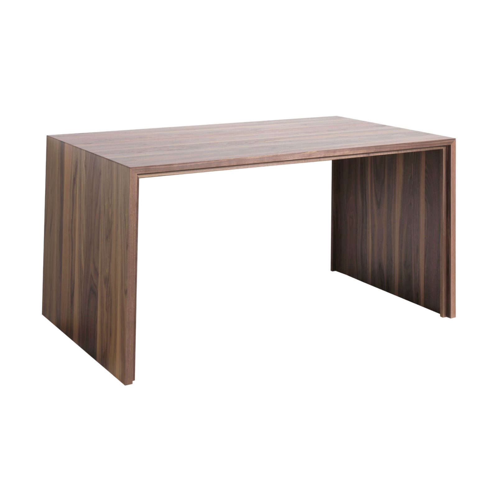 Table de bureau 140x80 en noyer - Brin d'ouest