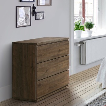 Petite commode de rangement 3 tiroirs