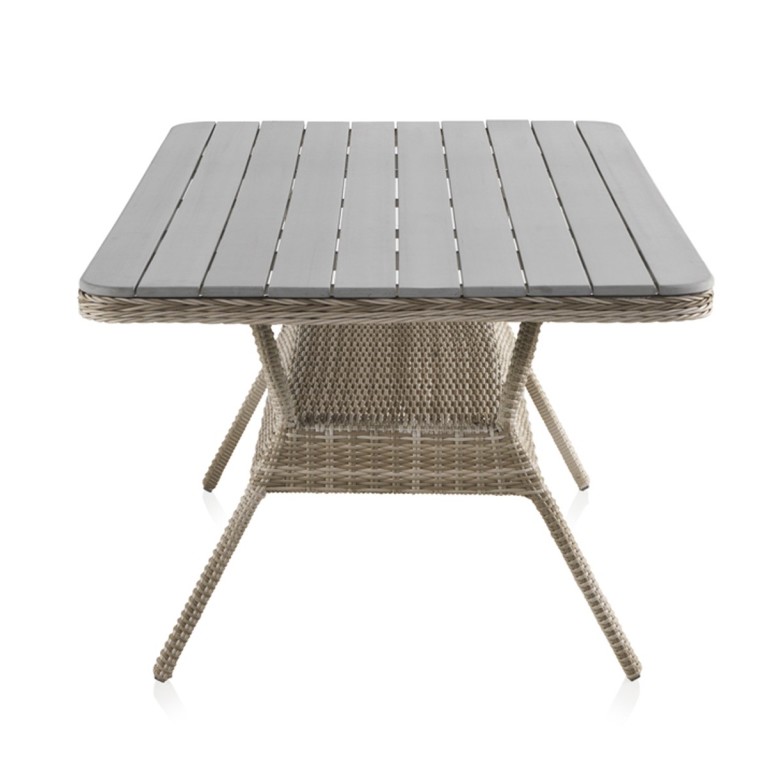Table De Jardin En Resine Tresse