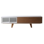 Meuble tv bas design style scandinave