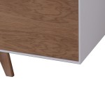 Meuble bas tv avec pieds compas