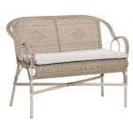 petite banquette de jardin