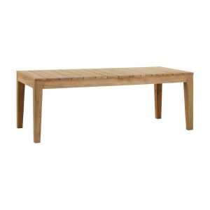 table en teck d exterieur 170 x 100