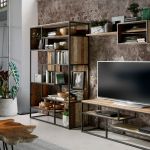 etagere teck massif
