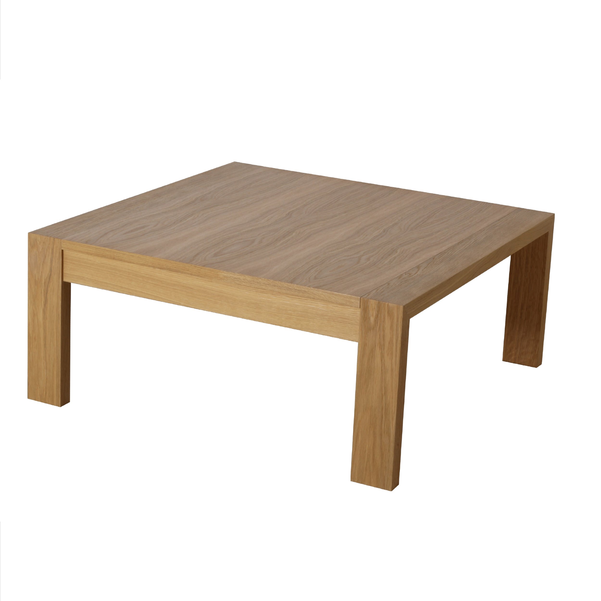 Table basse carrée, ronde ou rectangulaire au meilleur prix, Table basse  transformable SU & GIÙ Bois Wild Chêne Tabac