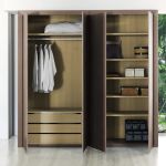 armoire penderie 4 portes