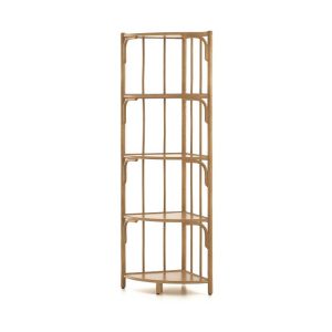 etagere d angle en rotin