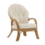 fauteuil rotin naturel