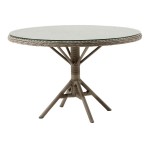 table de jardin 120 cm