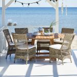 chaise de jardin couleur taupe