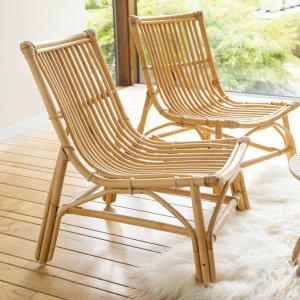 fauteuils en rotin sans accoudoirs