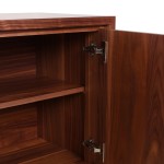 meuble tv noyer scandinave