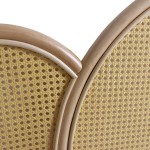 tete de lit cannage deco
