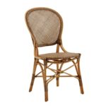 Chaise rotin couleur Cherry Rossini