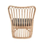 fauteuil lounge rotin sika design