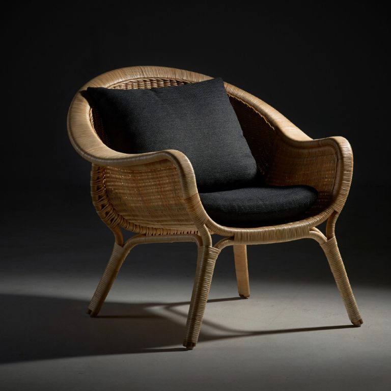 Comment peindre un fauteuil en rotin naturel ? Brin d